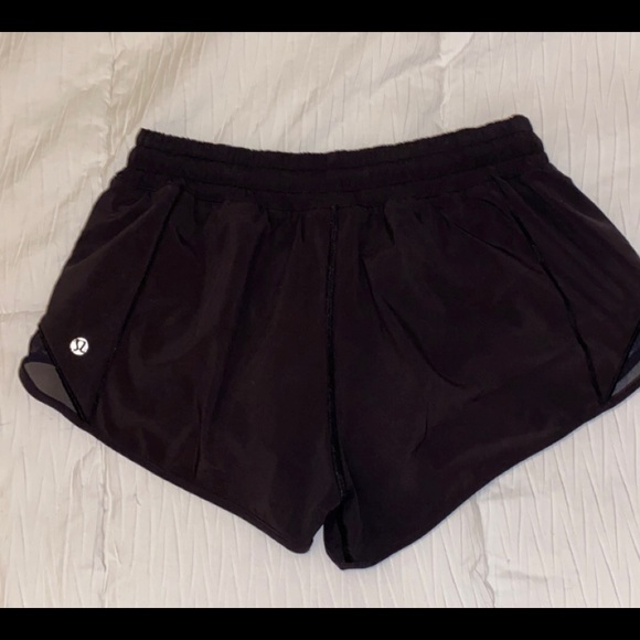Black Lululemon shorts - Picture 2 of 2